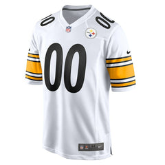NFL Pittsburgh Steelers Game Custom Jersey - White