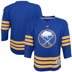 NHL Buffalo Sabres Youth Home Replica Blank Jersey - Blue