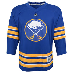 NHL Buffalo Sabres Youth Home Replica Blank Jersey - Blue