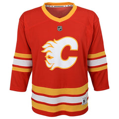 NHL Calgary Flames Youth Home Replica Blank Jersey - Red