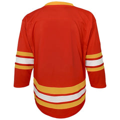 NHL Calgary Flames Youth Home Replica Blank Jersey - Red