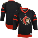 NHL Ottawa Senators Youth Home Replica Blank Jersey - Black