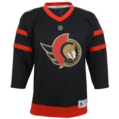NHL Ottawa Senators Youth Home Replica Blank Jersey - Black