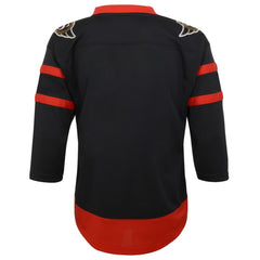 NHL Ottawa Senators Youth Home Replica Blank Jersey - Black