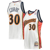 NBA Stephen Curry Golden State Warriors 2009/10 Hardwood Classics Authentic Jersey sale - White