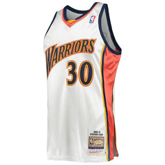 NBA Stephen Curry Golden State Warriors 2009/10 Hardwood Classics Authentic Jersey sale - White