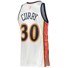 NBA Stephen Curry Golden State Warriors 2009/10 Hardwood Classics Authentic Jersey sale - White