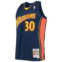 NBA Stephen Curry Golden State Warriors Hardwood Classics Swingman Jersey sale - Navy