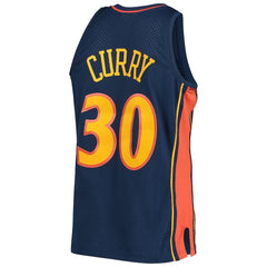 NBA Stephen Curry Golden State Warriors Hardwood Classics Swingman Jersey sale - Navy