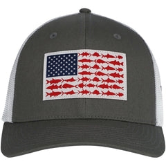 Dallas Cowboys PFG Fish Flag Flex Hat Gray