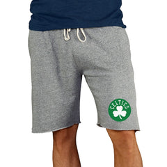 Boston Celtics Concepts Sport Mainstream Terry Shorts Gray