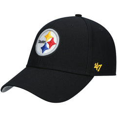 Pittsburgh Steelers '47 MVP Adjustable Hat Black