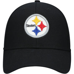 Pittsburgh Steelers '47 MVP Adjustable Hat Black