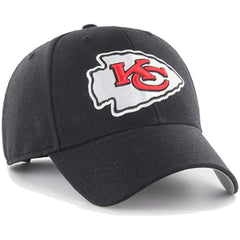 Kansas City Chiefs '47 MVP Adjustable Hat Black