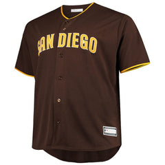 Fernando Tatis Jr. San Diego Padres Big & Tall Replica Player Jersey - Brown Jerseys