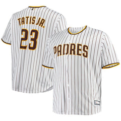 MLB Fernando Tatis Jr. San Diego Padres Big & Tall Replica Player Jersey - White