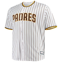 MLB Fernando Tatis Jr. San Diego Padres Big & Tall Replica Player Jersey - White