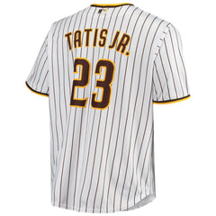 MLB Fernando Tatis Jr. San Diego Padres Big & Tall Replica Player Jersey - White