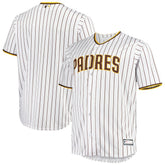 San Diego Padres Big & Tall Home Replica Team Jersey - White/Brown Jerseys