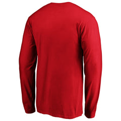 Cincinnati Reds Cooperstown Collection Huntington Logo Long Sleeve T-Shirt - Red T-shirts
