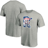 Minnesota Twins Cooperstown Collection Huntington Logo T-Shirt - Heathered Gray T-shirts