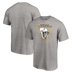 NHL Nashville Predators Special Edition Secondary Logo T-Shirt - Heather Gray