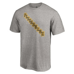 NHL Pittsburgh Penguins Special Edition Secondary Logo T-Shirt - Heather Gray