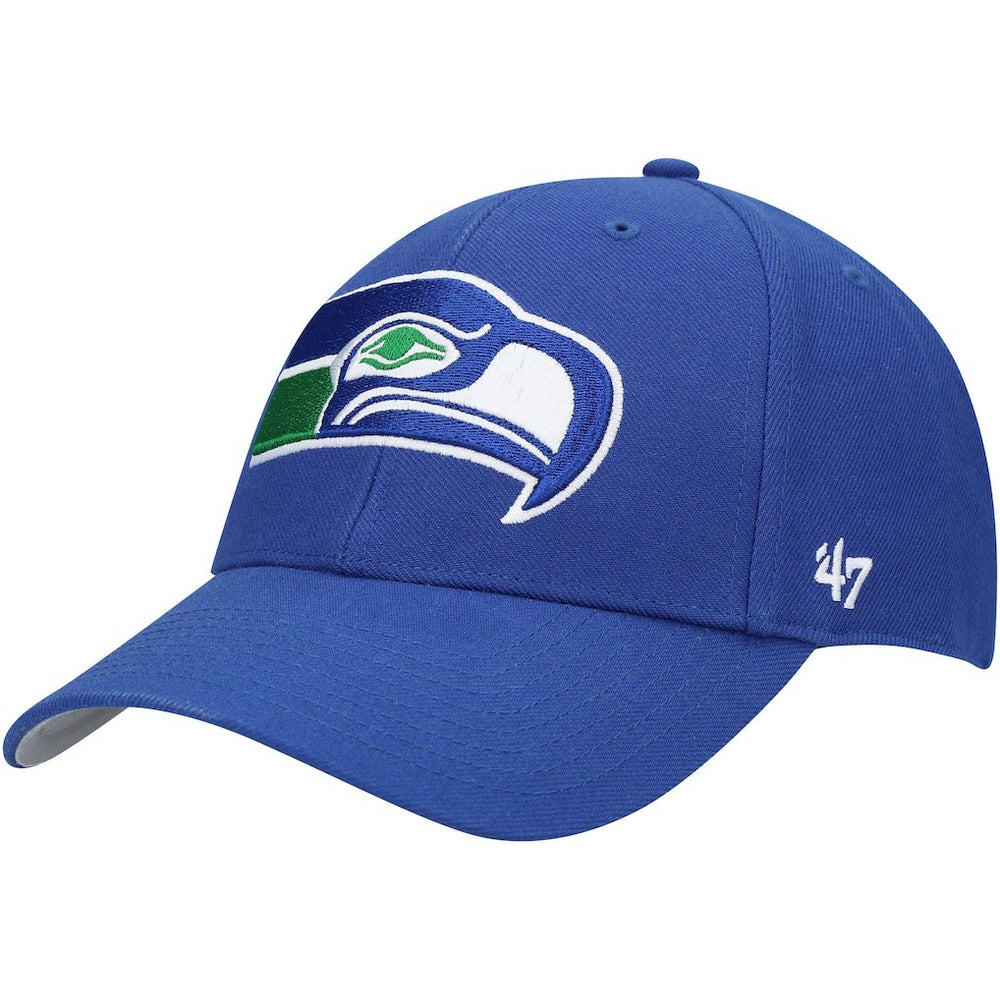 Seattle Seahawks '47 Throwback MVP Adjustable Hat Royal