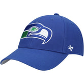Seattle Seahawks '47 Throwback MVP Adjustable Hat Royal