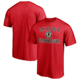 NHL Chicago Blackhawks Special Edition Victory Arch T-Shirt - Red