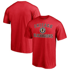 NHL Chicago Blackhawks Special Edition Victory Arch T-Shirt - Red