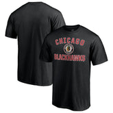 NHL Chicago Blackhawks Special Edition Victory Arch T-Shirt - Black