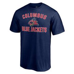 NHL Columbus Blue Jackets Special Edition Victory Arch T-Shirt - Navy