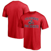 NHL Columbus Blue Jackets Special Edition Victory Arch T-Shirt - Red