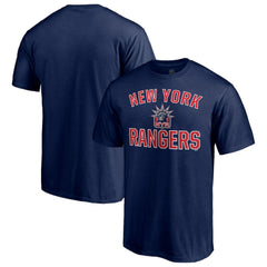 NHL New York Rangers Special Edition Victory Arch T-Shirt - Navy