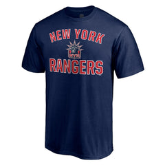 NHL New York Rangers Special Edition Victory Arch T-Shirt - Navy