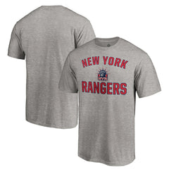 NHL New York Rangers Special Edition Victory Arch T-Shirt - Heather Gray
