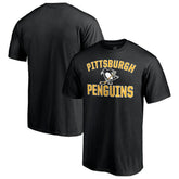 NHL Pittsburgh Penguins Special Edition Victory Arch T-Shirt - Black