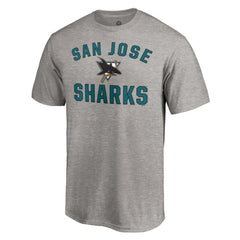 NHL San Jose Sharks Special Edition Victory Arch T-Shirt - Heather Gray