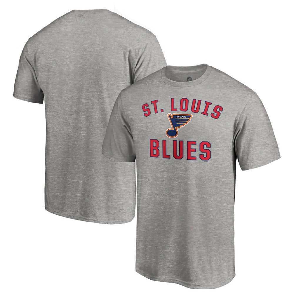 NHL St. Louis Blues Special Edition Victory Arch T-Shirt - Heather Gray