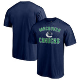 NHL Vancouver Canucks Special Edition Victory Arch T-Shirt - Navy
