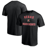 NHL Vegas Golden Knights Special Edition Victory Arch T-Shirt - Black
