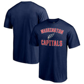 NHL Washington Capitals Special Edition Victory Arch T-Shirt - Navy