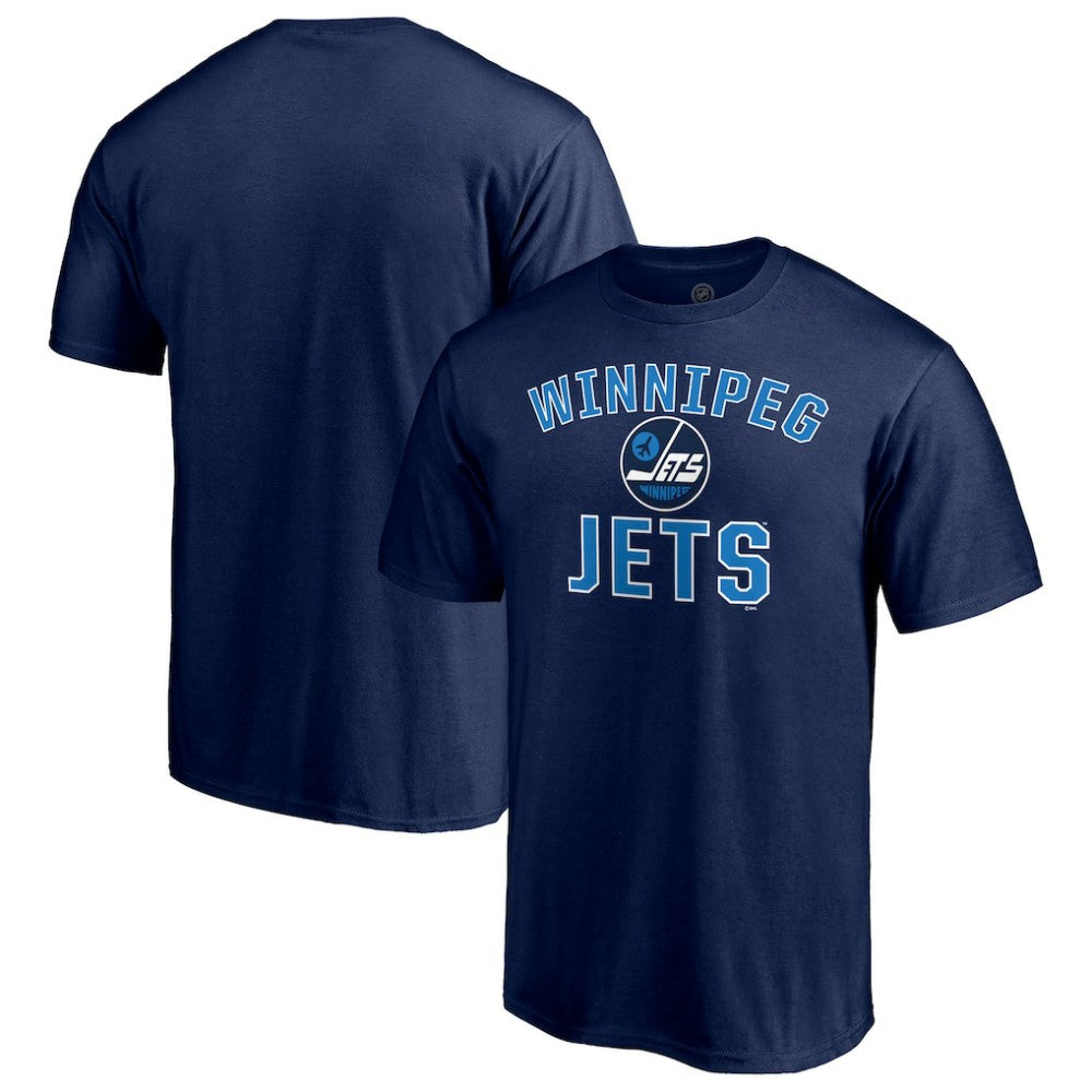 NHL Winnipeg Jets Special Edition Victory Arch T-Shirt - Navy