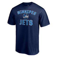 NHL Winnipeg Jets Special Edition Victory Arch T-Shirt - Navy