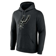 San Antonio Spurs Playmaker Personalized Name & Number Pullover Hoodie Black