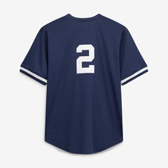 MLB Derek Jeter New York Yankees Mitchell & Ness Big & Tall Batting Practice Replica Player Jersey - Navy
