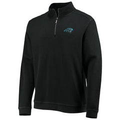 Carolina Panthers Nassau Half-Zip Jacket Black