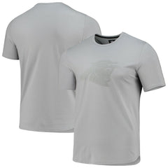 Carolina Panthers 5th & Ocean by New Era Stretch Tri-Blend T-Shirt Gray