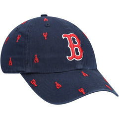 Boston Red Sox '47 Women's Confetti Clean Up Adjustable Hat - Navy Hats